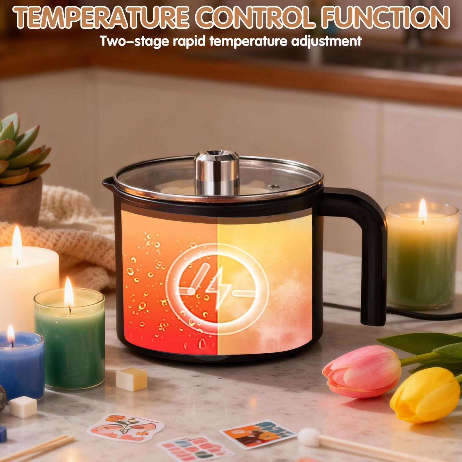 Candle Wax Melting Pot 1.5L La - Soap Making In Home 评论和价格