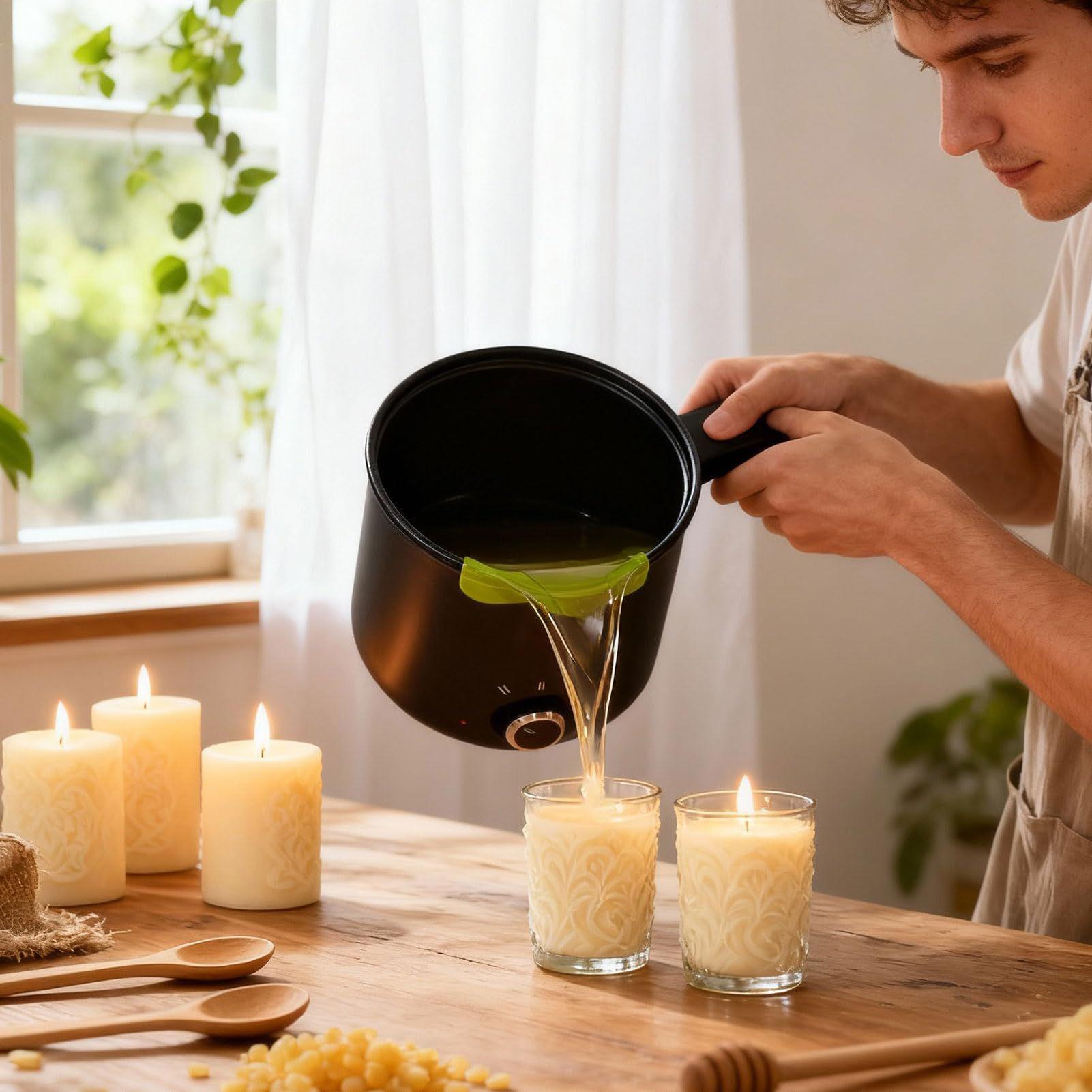 Candle Wax Melting Pot 1.5L La - Soap Making In Home 评论和价格