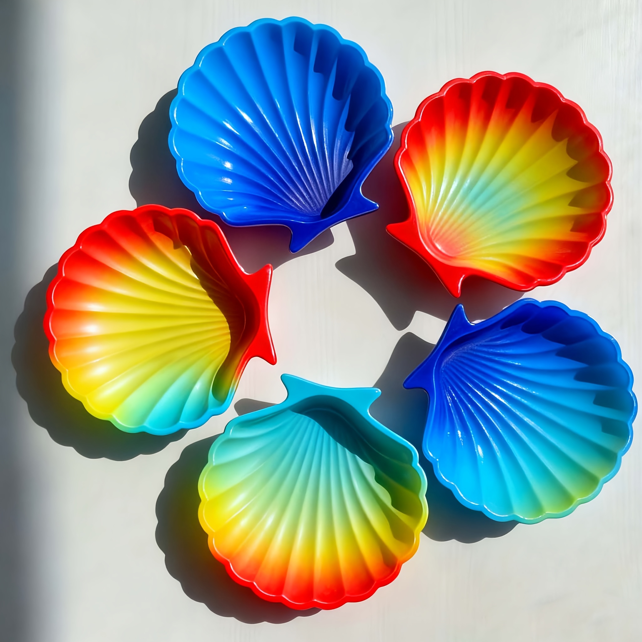 1 piece of silicone shell resi - Melt Pour Soap Base 评论和价格