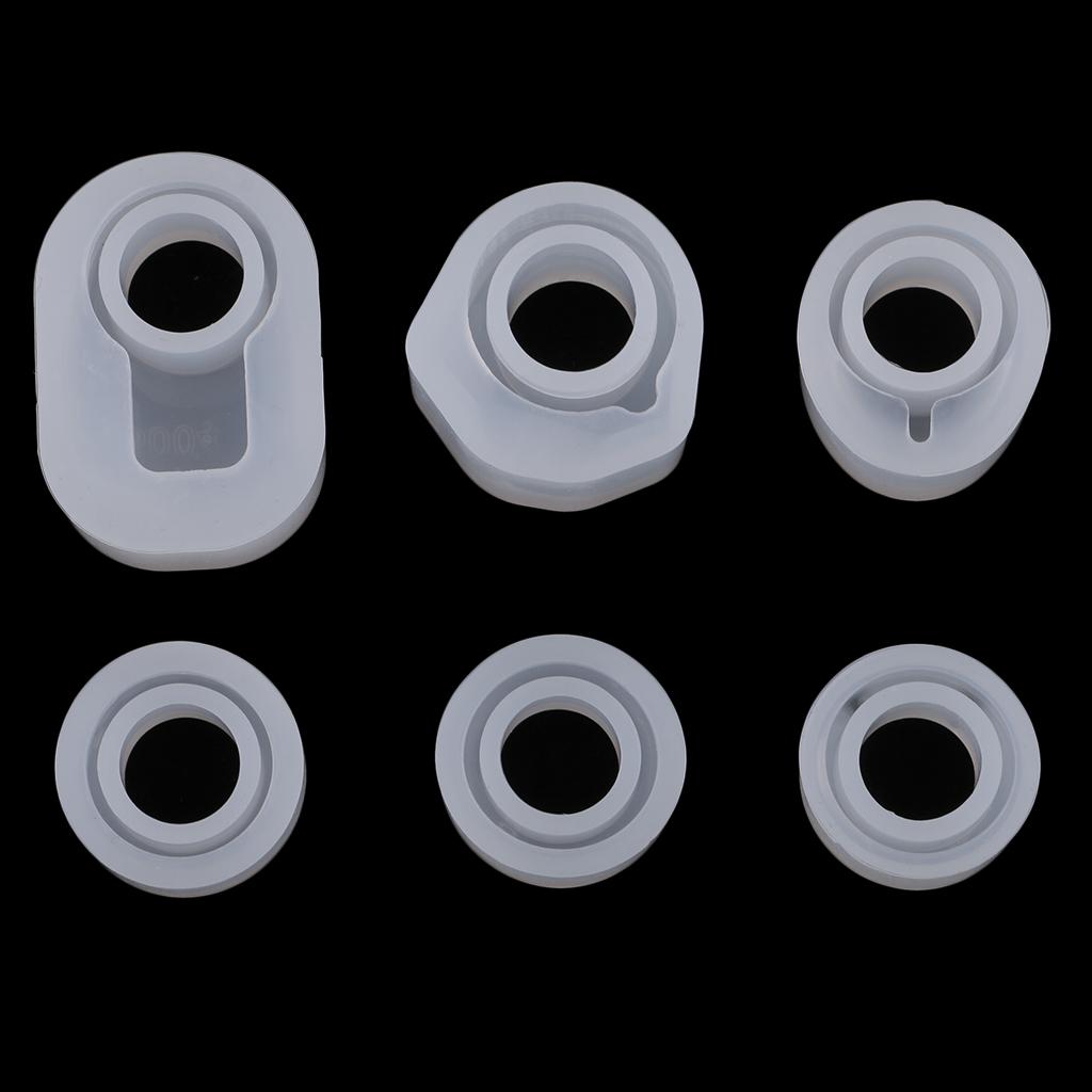 Handmade Silicone Ring Mold Re - Melt Pour Soap Base 评论和价格