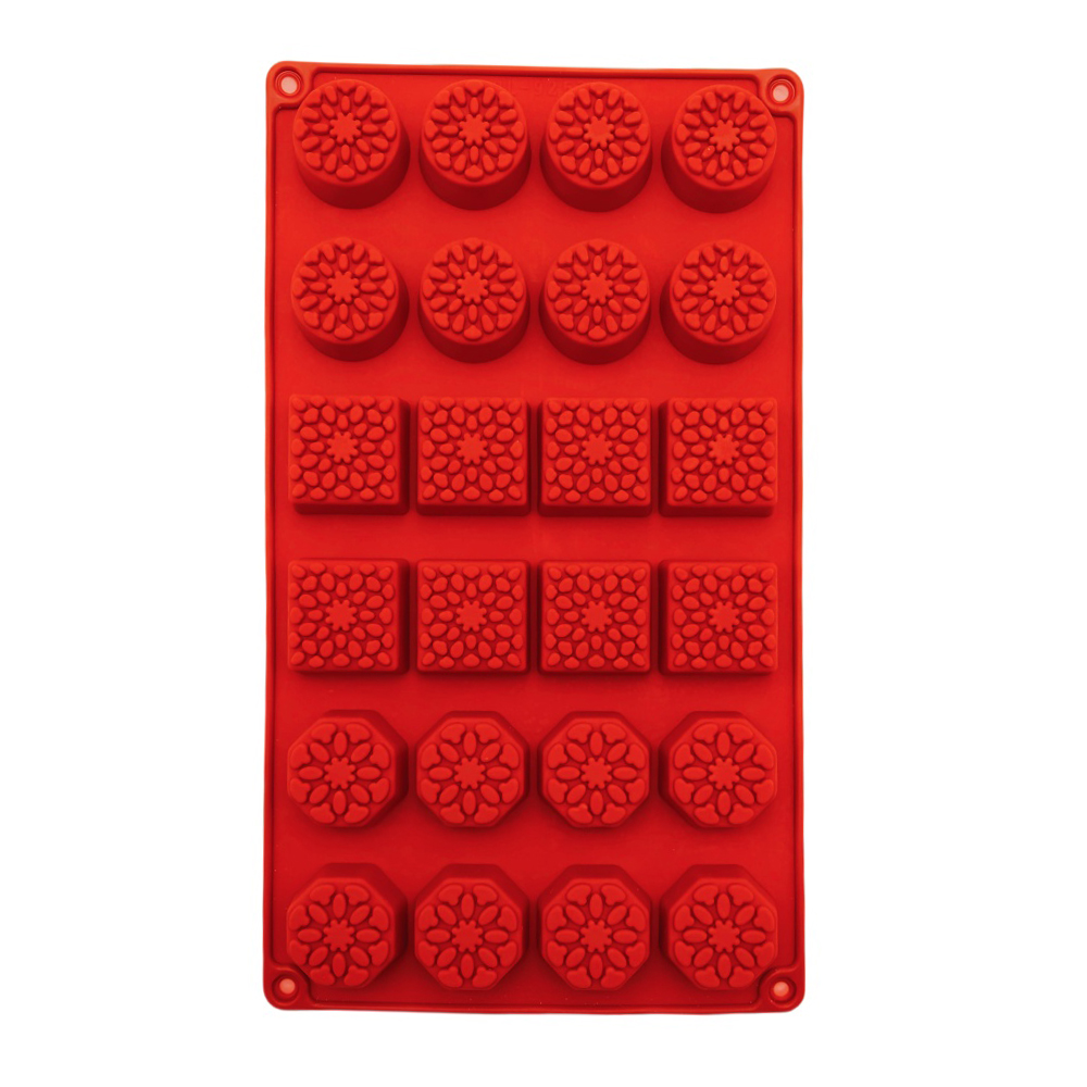 New Arrival 24 Hole Round Squa - Melt Pour Soap Base 评论和价格