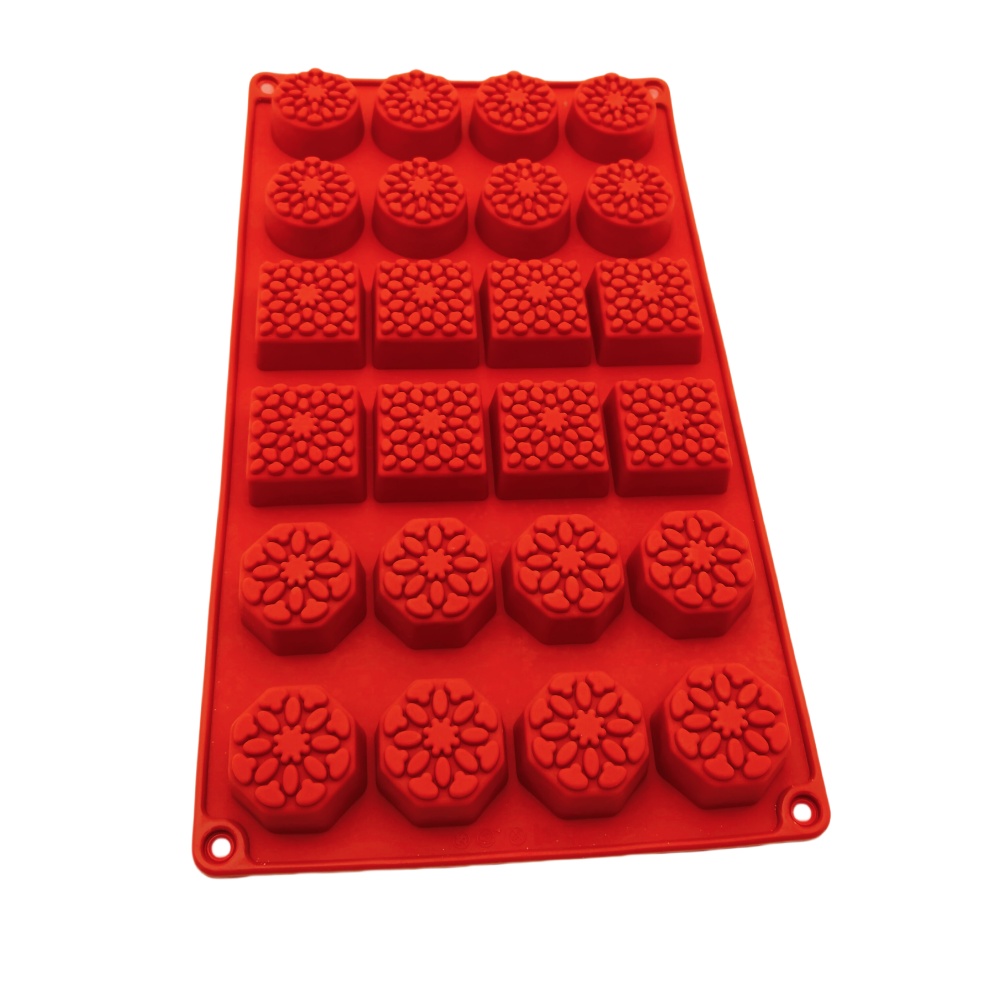 New Arrival 24 Hole Round Squa - Melt Pour Soap Base 评论和价格