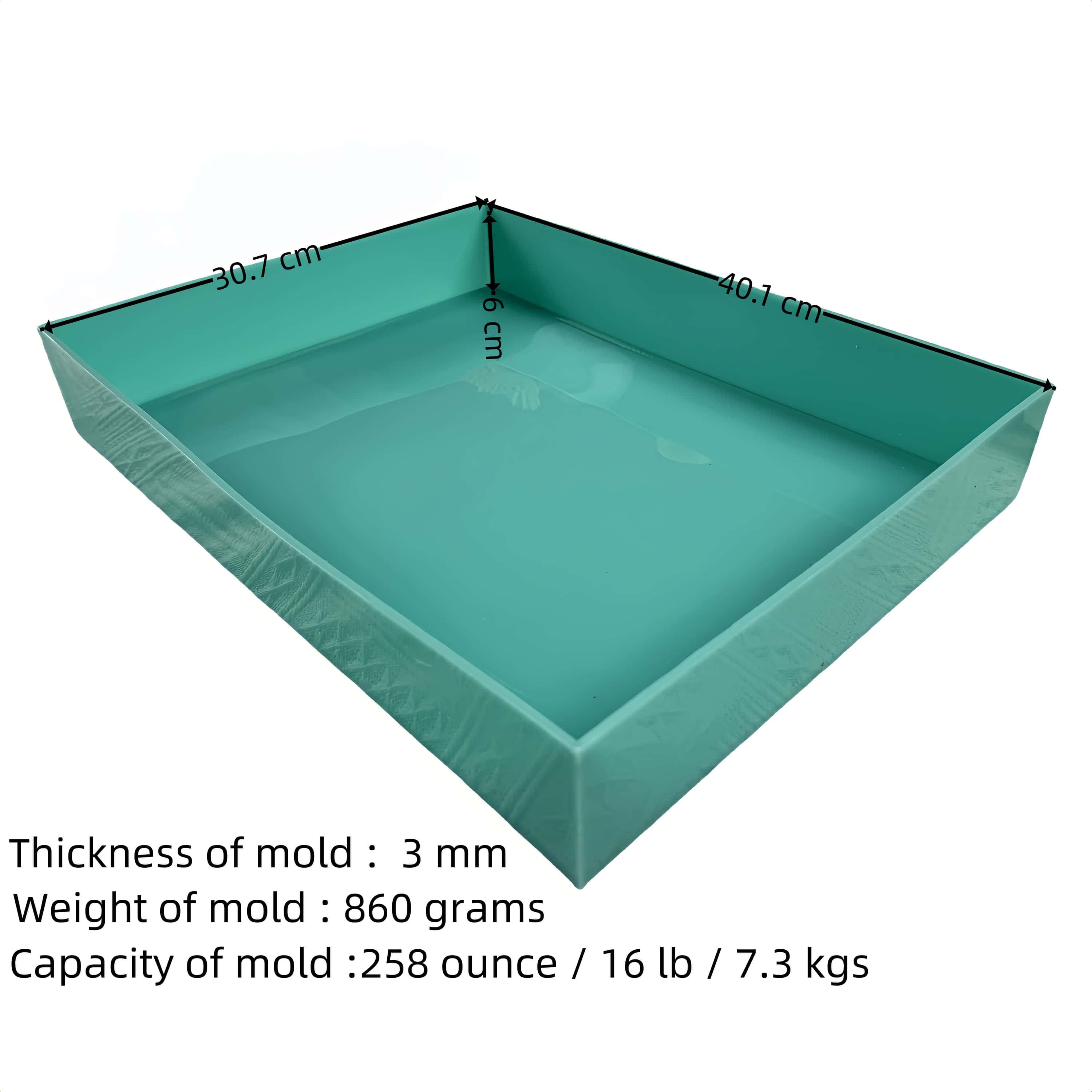 258-Ounce Silicone Slab Mold f - Soap Making In Home 评论和价格