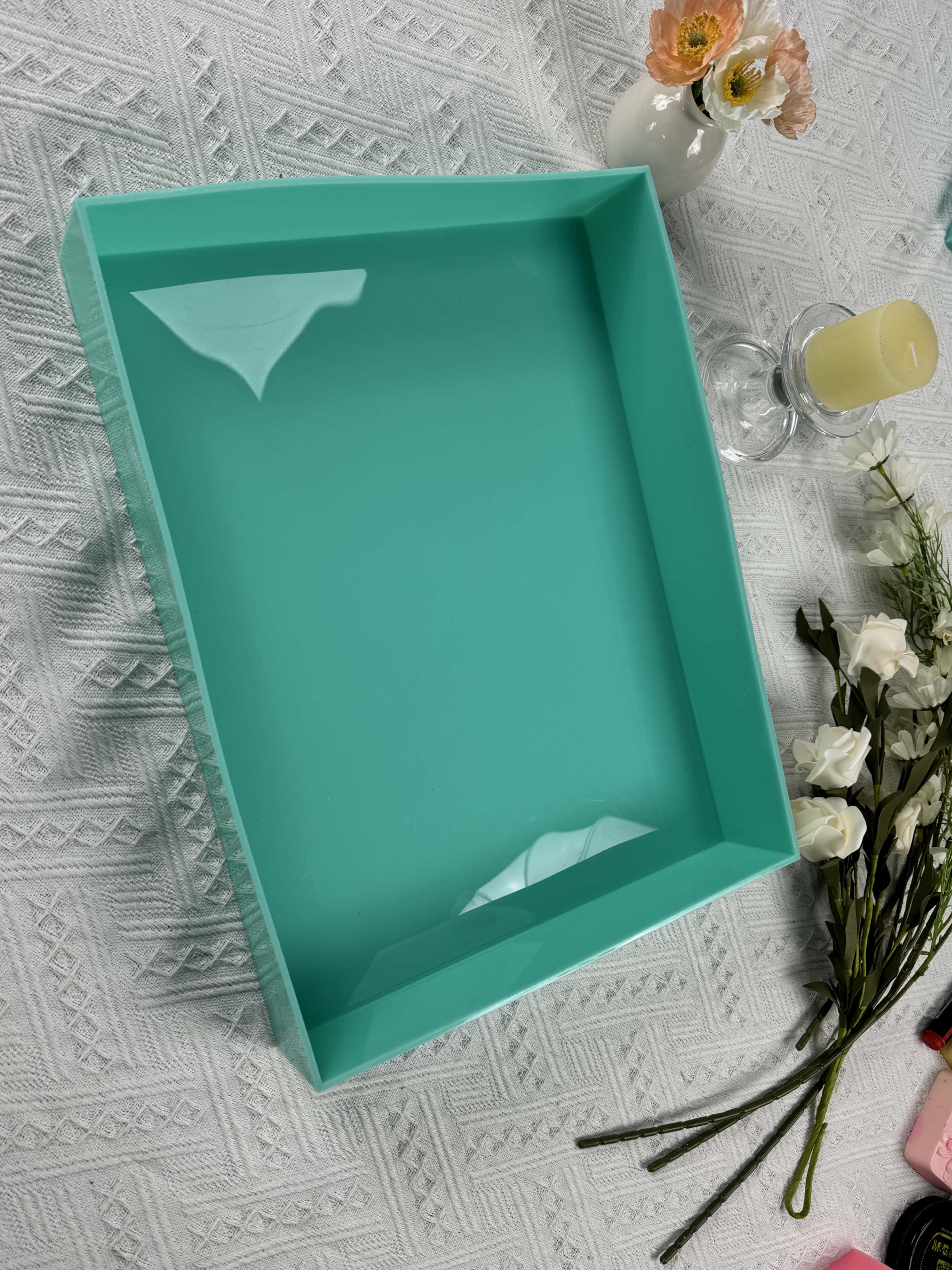 258-Ounce Silicone Slab Mold f - Soap Making In Home 评论和价格