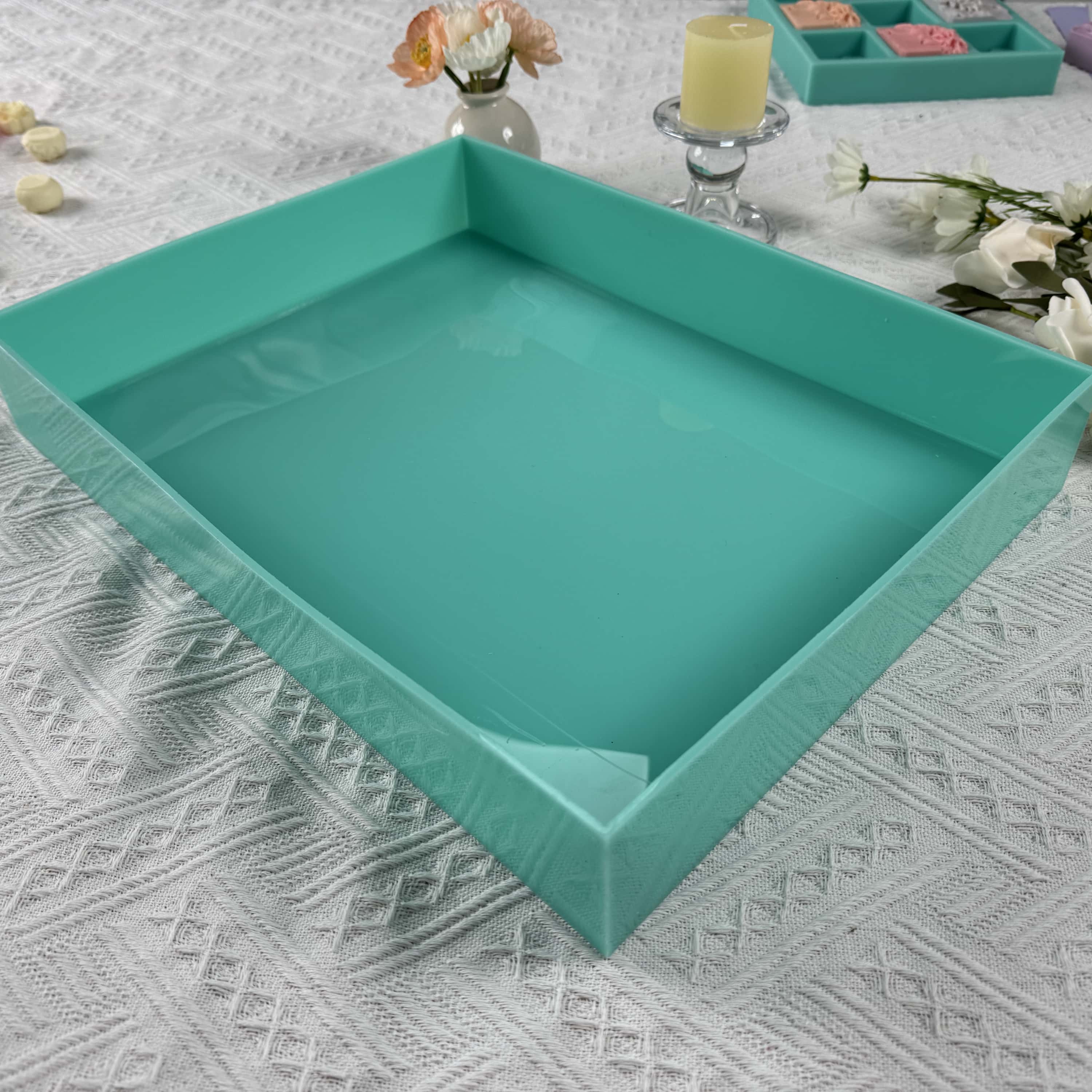 258-Ounce Silicone Slab Mold f - Soap Making In Home 评论和价格
