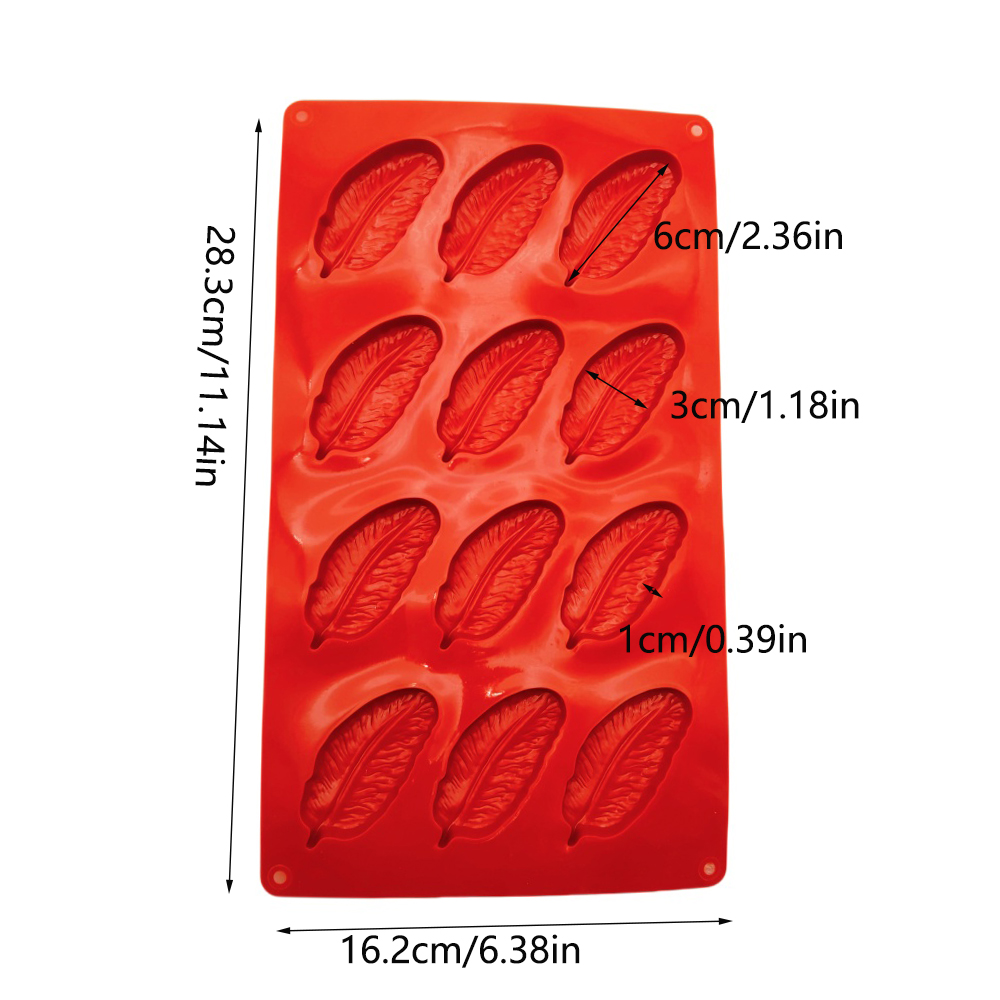 Hot Selling 12 Hole Feather Sh - Melt Pour Soap Base 评论和价格