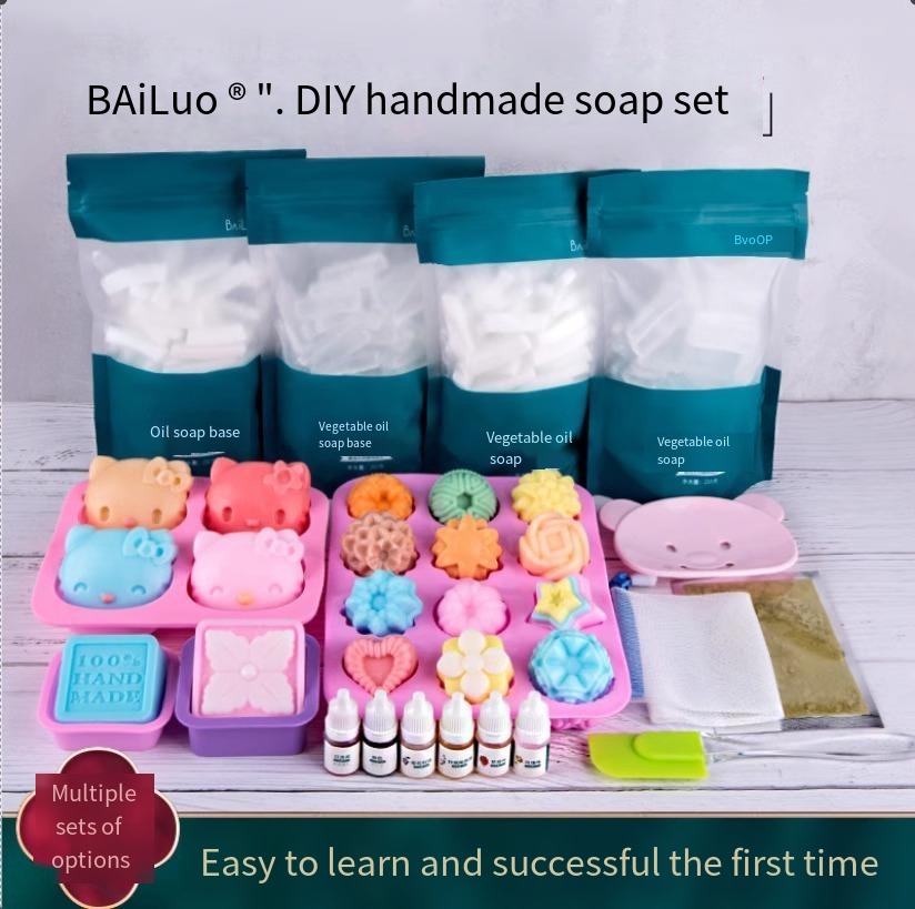 Handmade Soap DIY Material Pac - Soap Making Starter Kit 评论和价格