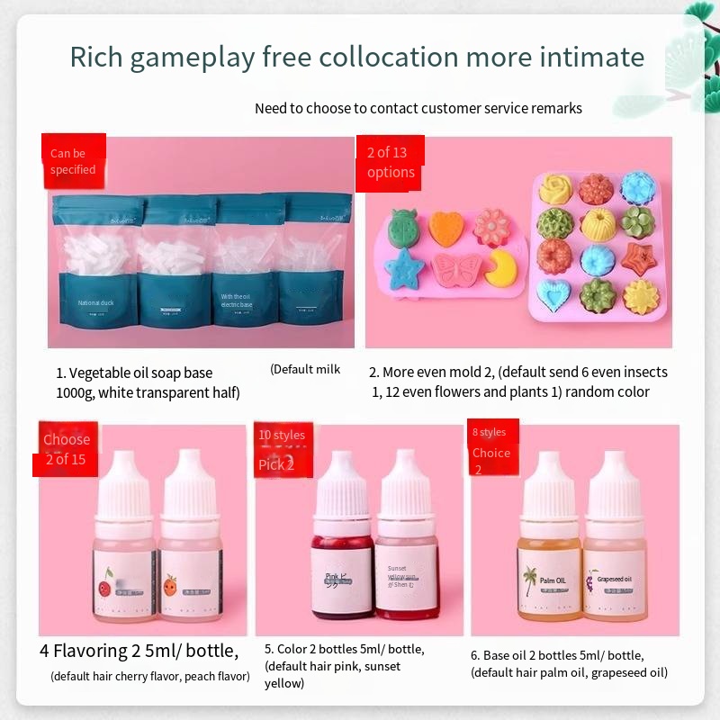 Handmade Soap DIY Material Pac - Soap Making Starter Kit 评论和价格