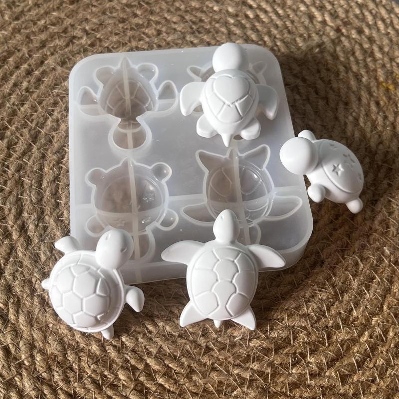 Turtle Shape Silicone Mould Se - Melt Pour Soap Base 评论和价格