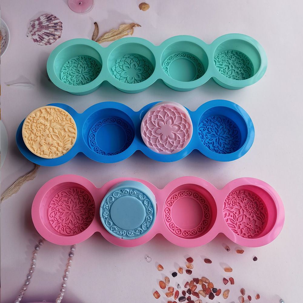 3D Handmade Silicone Soap Mold - Soap Making Starter Kit 评论和价格