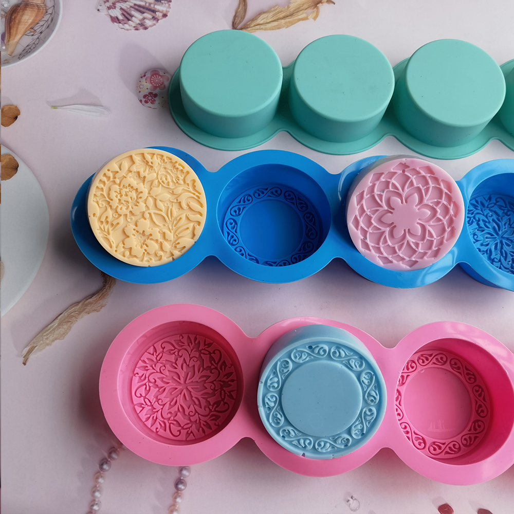 3D Handmade Silicone Soap Mold - Soap Making Starter Kit 评论和价格
