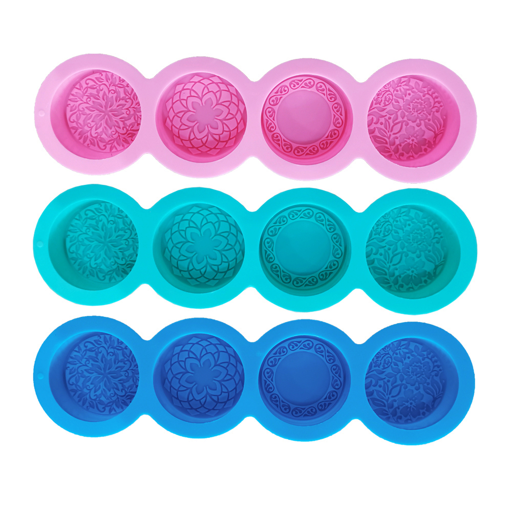 3D Handmade Silicone Soap Mold - Soap Making Starter Kit 评论和价格
