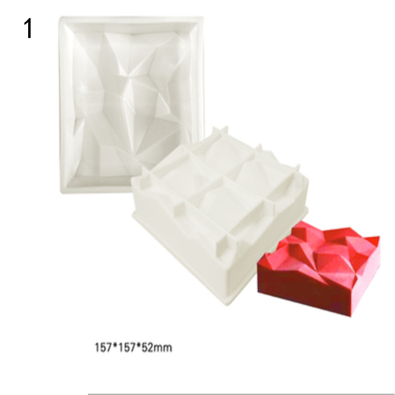 Silicone Mousse Cake Mold Diam - Melt Pour Soap Base 评论和价格