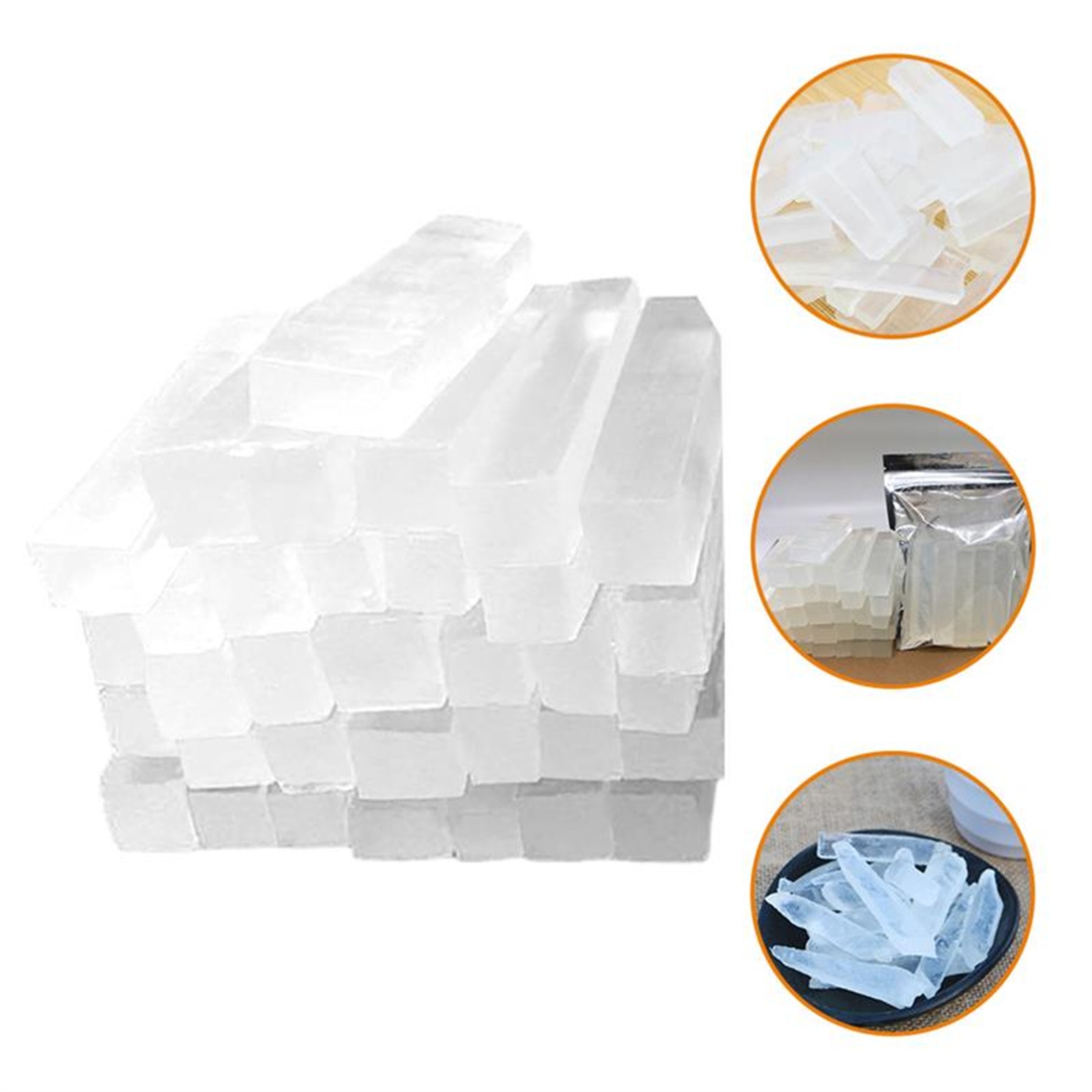 Transparent Glycerin Soap Base - Soap Making Ingredients Natural 评论和价格