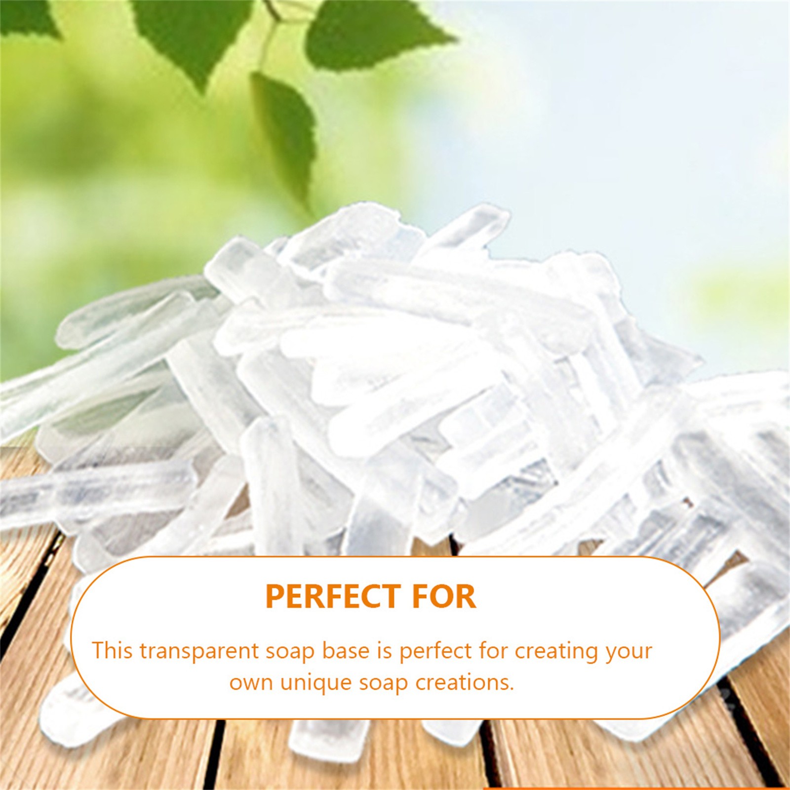 Transparent Glycerin Soap Base - Soap Making Ingredients Natural 评论和价格