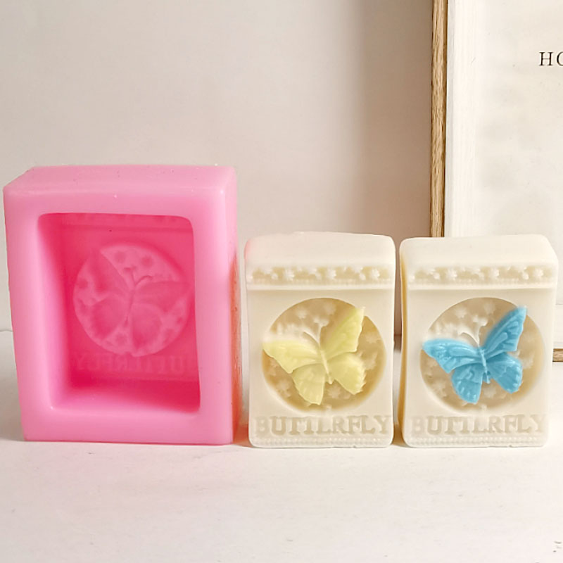 DIY Butterfly Handmade Soap Si - Soap Making In Home 评论和价格