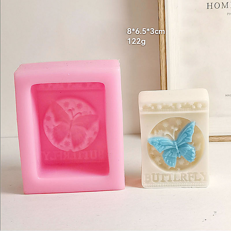 DIY Butterfly Handmade Soap Si - Soap Making In Home 评论和价格