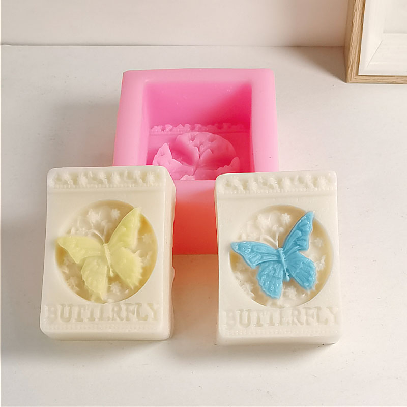 DIY Butterfly Handmade Soap Si - Soap Making In Home 评论和价格
