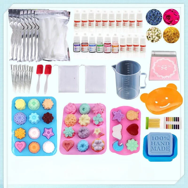 Handmade Essential  Material K - Soap Making Ingredients Natural 评论和价格