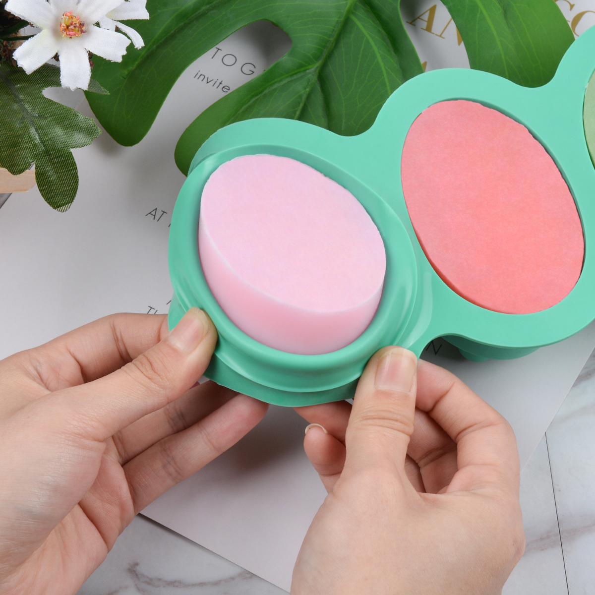 4 Hole Oval Massage Soap Silic - Soap Making Starter Kit 评论和价格