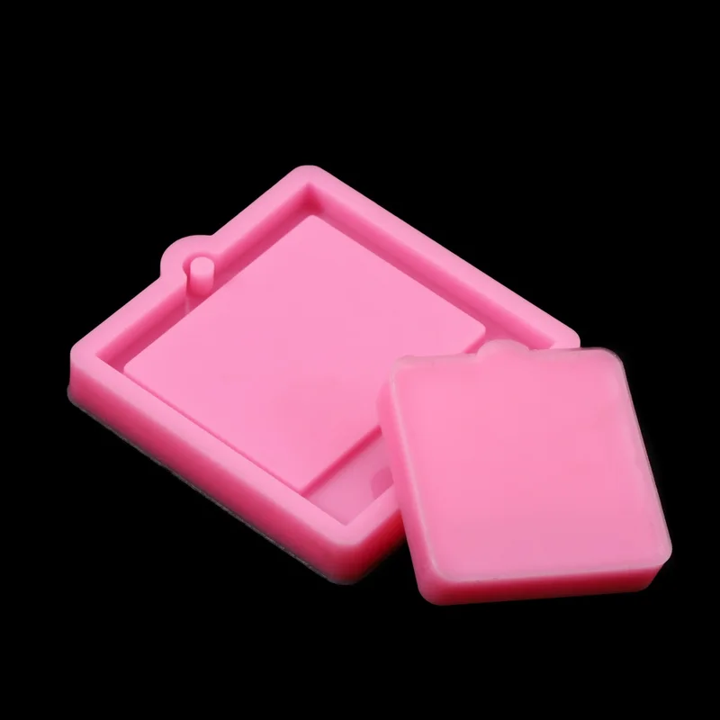 Photo Frame Epoxy Resin Keycha - Melt Pour Soap Base 评论和价格