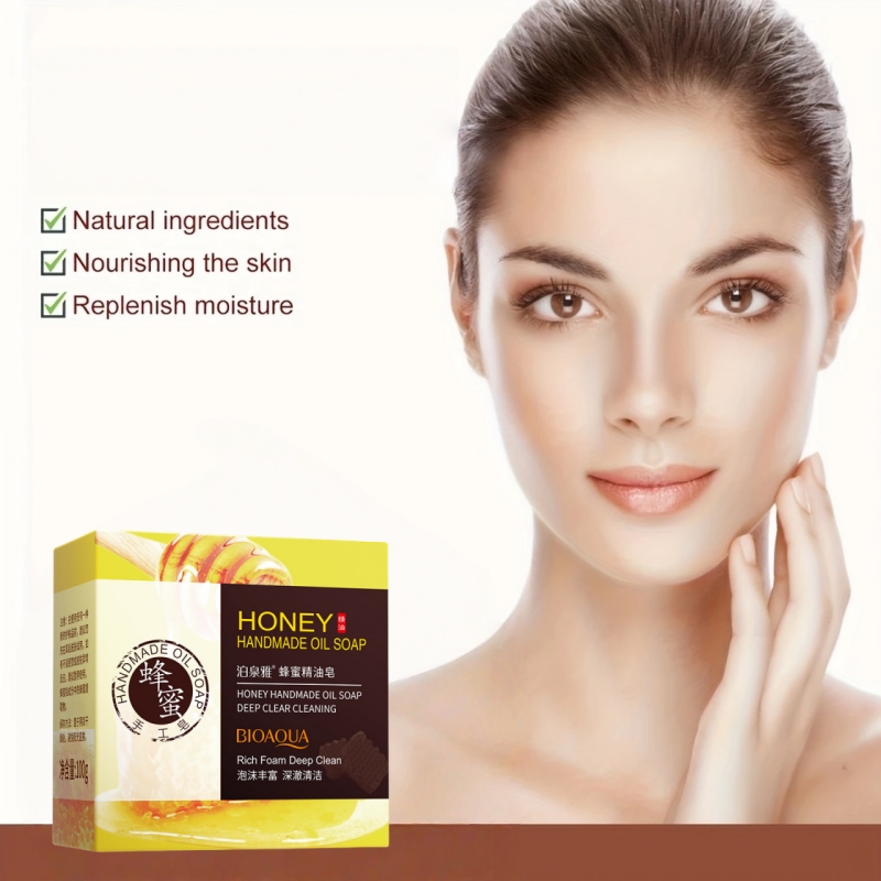 100g Honey Essential Oil Soap, - Soap Making Ingredients Natural 评论和价格