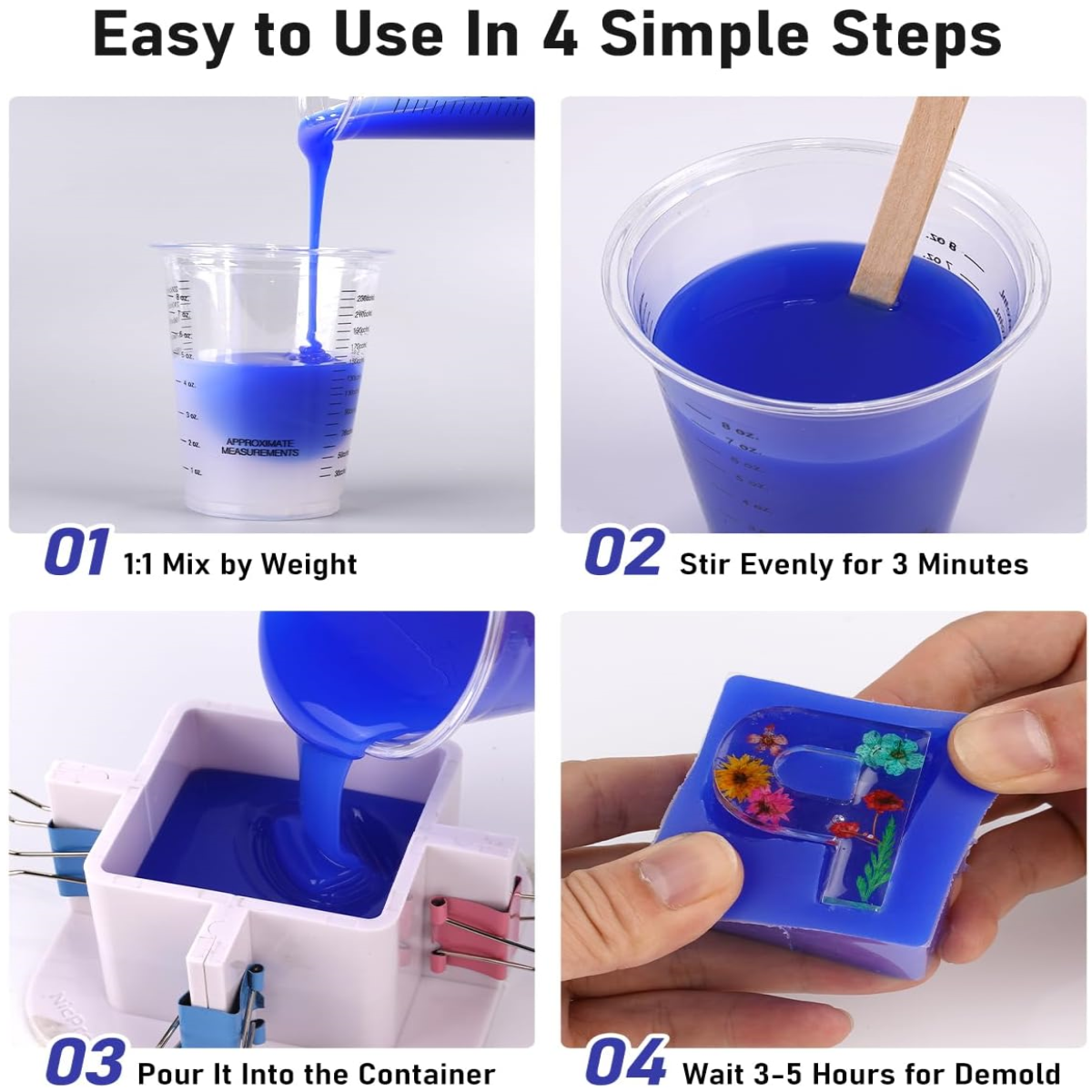 32oz High-Performance Silicone - Melt Pour Soap Base 评论和价格