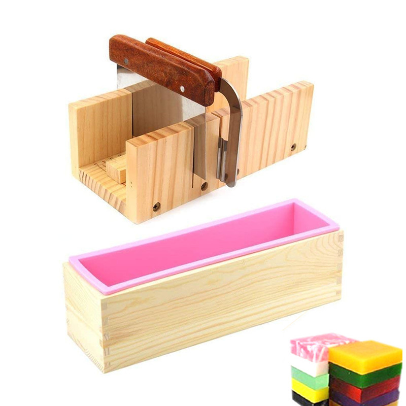 1.2L Silicone Soap Molds Kit 4 - Soap Making Starter Kit 评论和价格