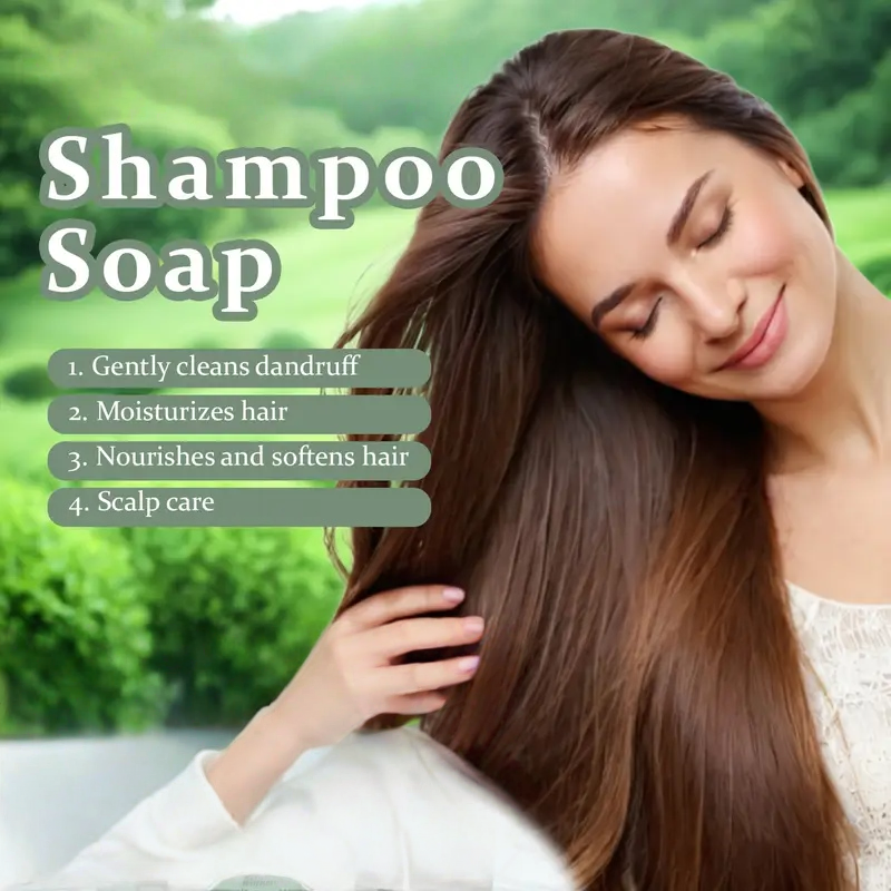 Anti-slip Shampoo soap,natural - Soap Making Ingredients Natural 评论和价格